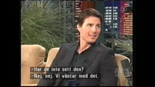 Jay Leno interviews Tom Cruise 2006