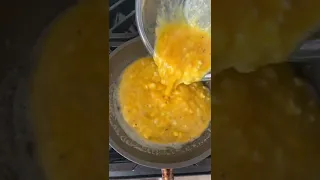 This is how I add protein to my eggs