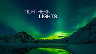 Звуки природы, северное сияние для расслабления / Nature sounds, northern lights for relaxation.