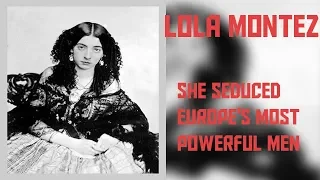 The Most Scandalous Woman of 19th century: Lola Montez