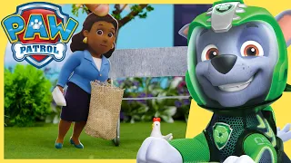 Chickaletta’s Powerful Pecking | PAW Patrol | Toy Play Episode for Kids