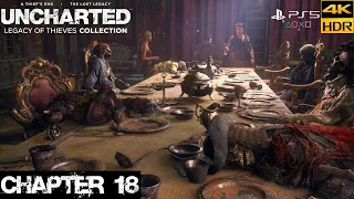 UNCHARTED™: Legacy of Thieves Collection A Thief’s End CHAPTER 18 New Devon | 4K HDR