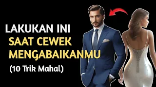 10 Trik Menaklukkan Cewek yang Mengabaikanmu