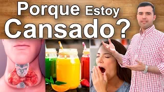 Porque Estoy Siempre Cansado - 6 Causas del Cansancio, Fatiga Cronica y sus Remedios