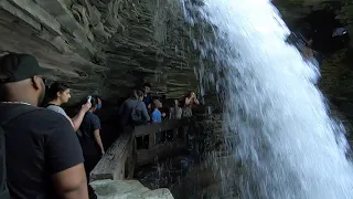 ПО ДОРОГЕ ИЗ НИАГАРЫ В НЬЮ ЙОРК. WATKINS GLEN PARK.