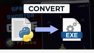 How to Convert a Python File to .EXE - تحويل ملف بايثون الي برنامج كامل + حل المشاكل