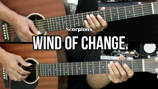 Wind Of Change - Scorpions | EASY Guitar Lessons - Guitar Tutorial