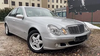 Mercedes W211 - это лучший авто за свои деньги!