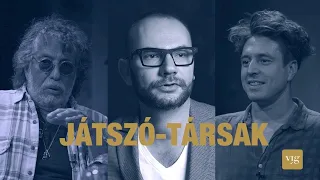 Játszó-társak - Presser Gábor és Wunderlich József (Talkshow a Vígszínházból)