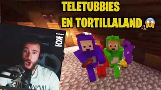 EPICO! TELETUBBIES ATACAN A CAROLA JAJAJAJAJ | TORTILLALAND 2