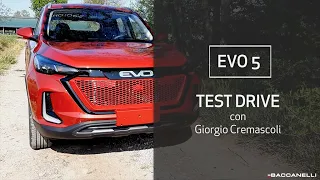 Test drive EVO 5 - Il SUV compatto low cost