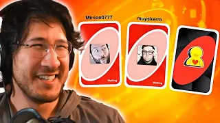 Markiplier Plays UNO W/Friends | Twitch Stream