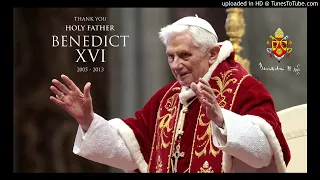 Glorious Mysteries of the Rosary in Latin by Pope BenedictXVI [with beautiful soundtrack]