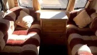 Coachman Pastiche fixed bed caravan with mover qualitycaravans.co.nz 0211281570