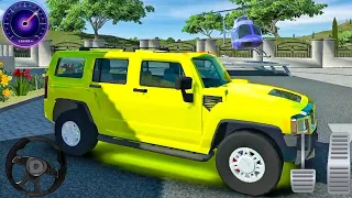 SUV Car Driving Simulator 4×4 Jeep  - American Luxury Cars - Android Gameplay