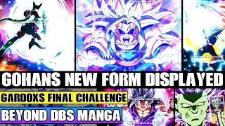 Beyond Dragon Ball Super Beast Gohans NEW Power Against Perfect Cell Max Unleashed! The Final Stage