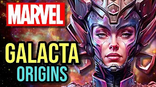 Galacta Origins - Daughter Of Galactus, Who Has All The Powers Of Her Father, But She Is Not Evil!