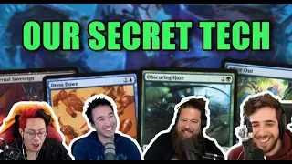 Secret Tech Cards You Should Be Playing | Commander Clash Podcast 97