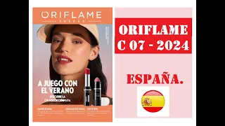 CATALOGO ORIFLAME C 07 - 2024 España