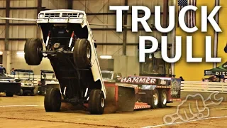 Pulling Trucks Get Wild at Big Daddy Motorsports Truck and Tractor Pull