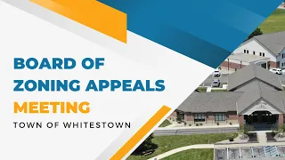 05-02-2024 Board of Zoning Appeals Meeting