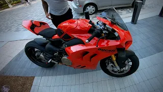 New Panigale V4S With Arrow Exhaust