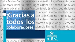 Agradecimiento de pacientes ABC