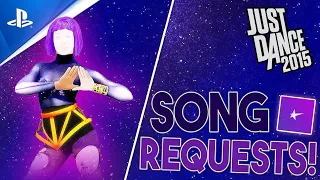 #JUSTDANCETHROWBACK | TAKING REQUESTS! | JUST DANCE 2015
