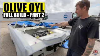 Olive Oyl | 1973 Chevy Caprice Convertible Full Build | Part 2