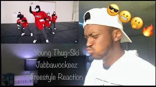 Young Thug-Ski Jabbawockeez Freestyle Reaction