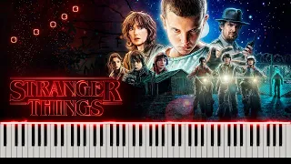 STRANGER THINGS Piano Medley [FREE MIDI]