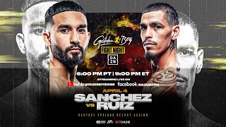 GOLDEN BOY FIGHT NIGHT: TITO SANCHEZ VS. ERIK RUIZ