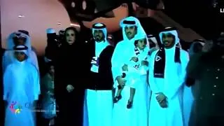 Arrival of Qatar 2022 Bid Committee to Doha  FIFA WORLD CUP 2022 DOHA QATAR flv