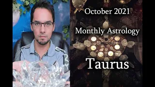 Taurus October 2021 Monthly Astrology Horoscope