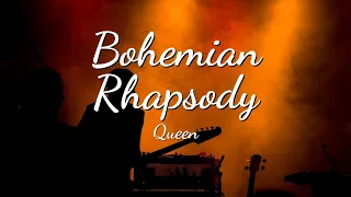 Queen - Bohemian Rhapsody (Lyric Video)🔥