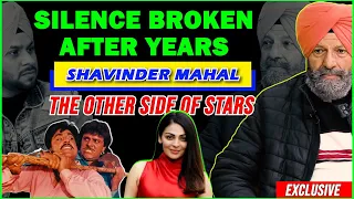ਤੋੜੀ ਚੁੱਪ !! Actor Shavinder Mahal X Sattie | Satrang Celebrity | Exclusive