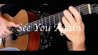 Kelly Valleau - See You Again ft. Charlie Puth (Wiz Khalifa) - Fingerstyle Guitar