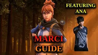 How To Play Marci - 7.32b Basic Marci Guide