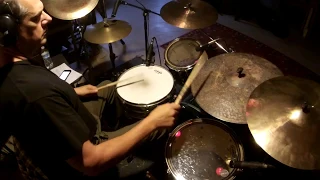 Pretzel Logic - Steely Dan - drum cover by Steve Tocco