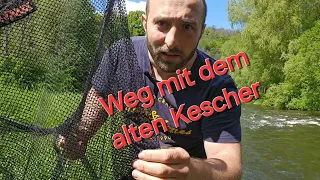 Den Spro FREESTYLE Flick Net Xtender 50x40x30cm 230cm müsst ihr haben 👍🏻