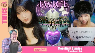 TWICE - Moonlight Sunrise M/V - Kpop React