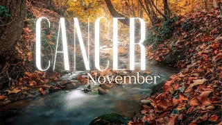 Cancer - November 2022 Tarot Forecast #short #tarot #zodiac #horoscope #november #cancer