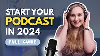 5 Essential Podcasting Tips 🎧 | How to start a podcast in 2024