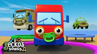 Baby Truck Summer Adventures | Nursery Rhymes & Kids Songs | Gecko's Garage | Baby Truck Songs