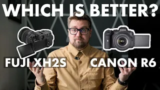 Is The Fuji XH2s Better Than The Canon R6? Autofocus & Dynamic Range Tests