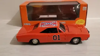 The Dukes of Hazzard "General Lee" 1:24 scale