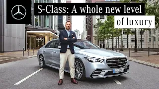 Test Drive with the New S-Class: The Flagship of Mercedes-Benz