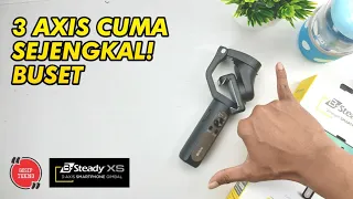 STABILIZER HP TERKECIL TERMURAH TERBAIK | REVIEW BRICA BSTEADY XS - GOSIP TEKNO INDONESIA