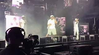 50 Cent - Back Down Live at the FivePoint Amphitheater in Irvine, CA - 9/1/23