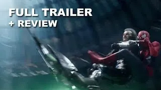 The Amazing Spider-Man 2 Official FINAL Trailer + Trailer Review : HD PLUS